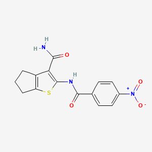 molecular formula C15H13N3O4S B7737781 MFCD00729553 