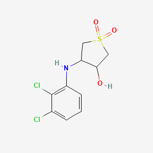 molecular formula C10H11Cl2NO3S B7737795 MFCD01123490 