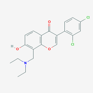 molecular formula C20H19Cl2NO3 B7737972 C20H19Cl2NO3 