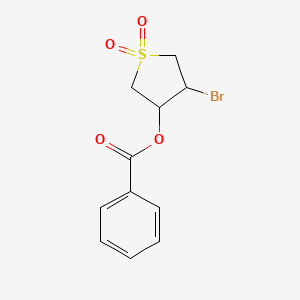 molecular formula C11H11BrO4S B7738266 MFCD00718279 