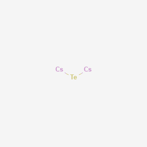 molecular formula Cs2Te B077387 Cesium telluride CAS No. 12191-06-9