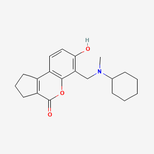molecular formula C20H25NO3 B7738764 C20H25NO3 