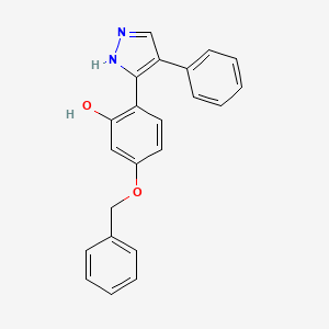 molecular formula C22H18N2O2 B7738918 MFCD02165970 
