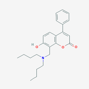 molecular formula C24H29NO3 B7739330 C24H29NO3 