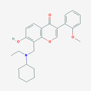 molecular formula C25H29NO4 B7739349 MFCD02071981 