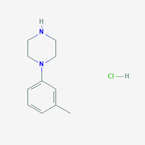 molecular formula C11H18Cl2N2 B077394 1-(间甲苯基)哌嗪二盐酸盐 CAS No. 13078-13-2