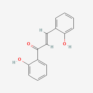 molecular formula C15H12O3 B7739471 2,2'-Dihydroxychalcone CAS No. 34000-30-1
