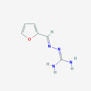 molecular formula C6H8N4O B7739624 Furane-2-carboxaldehyde, iminosemicarbazone 
