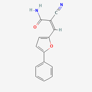 molecular formula C14H10N2O2 B7739985 MFCD01847686 