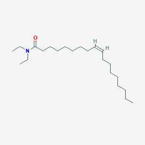molecular formula C22H43NO B077400 (Z)-N,N-Diethyl-9-octadecenamide CAS No. 13653-23-1