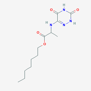 molecular formula C13H22N4O4 B7740150 MFCD01531177 