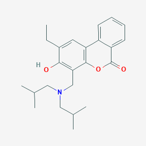 molecular formula C24H31NO3 B7740186 MFCD01650765 