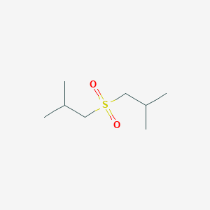 molecular formula C8H18O2S B077405 Diisobutyl sulfone CAS No. 10495-45-1