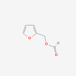 molecular formula C6H6O3 B077410 呋喃甲酸酯 CAS No. 13493-97-5