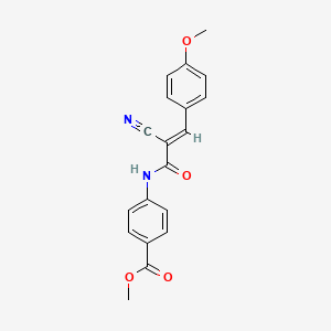 molecular formula C19H16N2O4 B7741106 MFCD02349066 