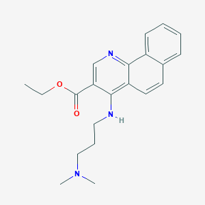 molecular formula C21H25N3O2 B7741344 MFCD03619844 