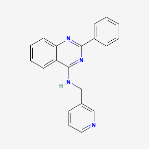 molecular formula C20H16N4 B7741469 EGFR-IN-146 