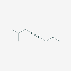 molecular formula C9H16 B077417 2-Methyl-4-octyne CAS No. 10306-94-2