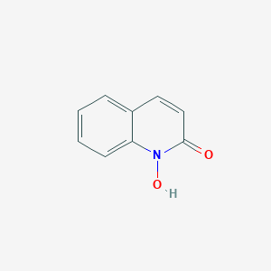 molecular formula C9H7NO2 B077419 1-Hydroxy-2(1H)-quinolinone CAS No. 10285-97-9