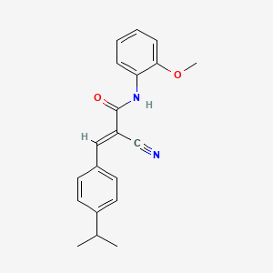 molecular formula C20H20N2O2 B7742180 MFCD02363114 
