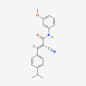 molecular formula C20H20N2O2 B7742182 MFCD02363115 