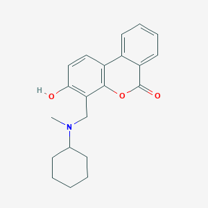 molecular formula C21H23NO3 B7742415 MFCD02333775 