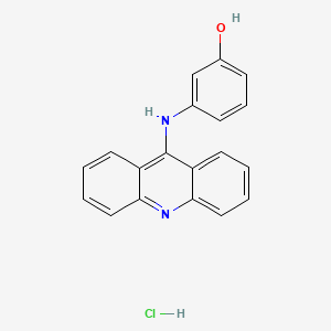 molecular formula C19H15ClN2O B7742526 3-(Acridin-9-ylamino)phenol 