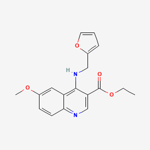 molecular formula C18H18N2O4 B7742553 MFCD02363719 