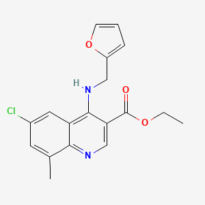 molecular formula C18H17ClN2O3 B7742690 MFCD02363670 