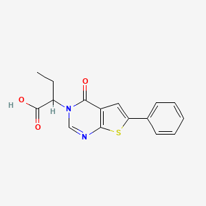 molecular formula C16H14N2O3S B7743180 MFCD02960492 