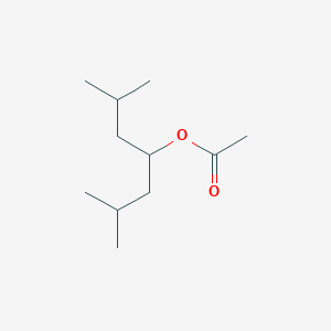 molecular formula C11H22O2 B077432 2,6-Dimethylheptan-4-yl acetate CAS No. 10250-45-0