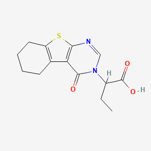 molecular formula C14H16N2O3S B7743235 MFCD02958461 