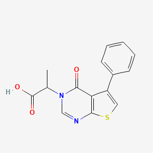molecular formula C15H12N2O3S B7743486 C15H12N2O3S 