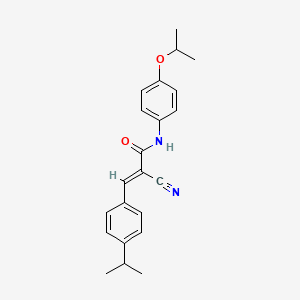 molecular formula C22H24N2O2 B7743528 MFCD02959622 