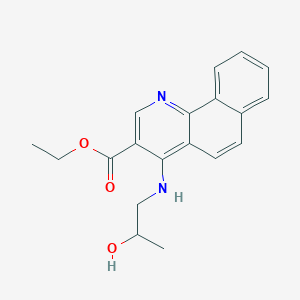 molecular formula C19H20N2O3 B7743730 MFCD02966541 
