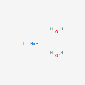 molecular formula H4INaO2 B077439 Sodium iodide dihydrate CAS No. 13517-06-1