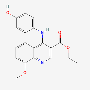 molecular formula C19H18N2O4 B7743946 MFCD02966631 