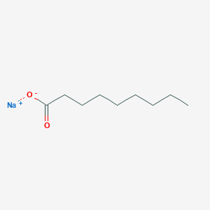 molecular formula C9H17NaO2 B077440 Sodium nonanoate CAS No. 14047-60-0
