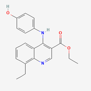 molecular formula C20H20N2O3 B7744194 MFCD03268026 