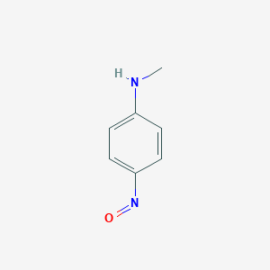 molecular formula C7H8N2O B077442 N-Methyl-4-nitrosoaniline CAS No. 10595-51-4