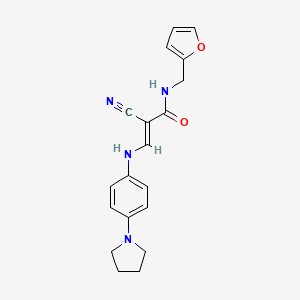 molecular formula C19H20N4O2 B7744217 MFCD03538378 