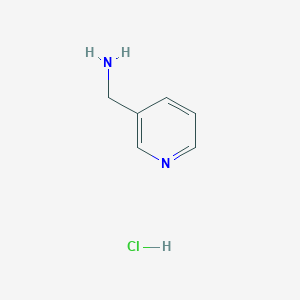 molecular formula C6H10Cl2N2 B7744422 Pyridin-3-ylmethanamine Hydrochloride CAS No. 22199-21-9