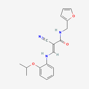 molecular formula C18H19N3O3 B7744760 MFCD03538349 