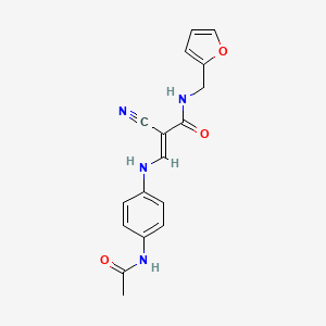 molecular formula C17H16N4O3 B7744763 MFCD03538370 