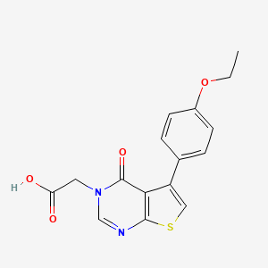 molecular formula C16H14N2O4S B7744785 MFCD03268045 