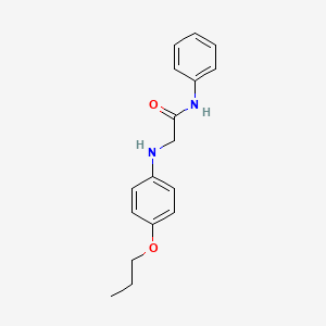 molecular formula C17H20N2O2 B7744846 C17H20N2O2 