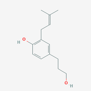 molecular formula C14H20O2 B077449 Zanthoxylol CAS No. 13515-57-6