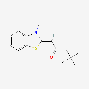 molecular formula C15H19NOS B7745587 MFCD03622294 