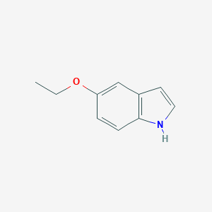 molecular formula C10H11NO B077456 5-乙氧基吲哚 CAS No. 10501-17-4
