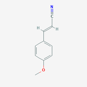 molecular formula C10H9NO B077457 4-甲氧基肉桂腈 CAS No. 14482-11-2